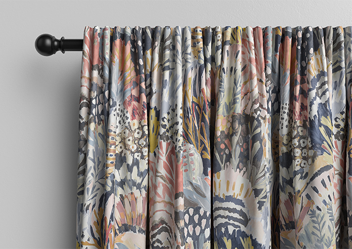 Maggie, Coral - Made to Measure Curtains - Image 10